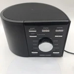 Sound+sleep Asti ASM1002 White Noise Machine, Black, 8X6X5 In, Used. Price: $25.00.