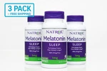 Lot Of 3!! Natrol Melatonin, Mg, 180 Tablets Exp 8/26 And Up! New. Price: $21.74.