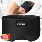 Lc-dolida Bluetooth Sleep Mask Ice Silk Total Blackout New. Price: $64.99.