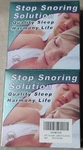 Quiet Sleep Stop Snoring Mouthpiece Anti Snore Guard 2 Sets New Sealed Box. Price: $13.51.