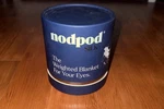 Nodpod Mineralized Silk The Weighted Blanket For Your Eyes Sleep Mask Sapphire New. Price: $35.00.