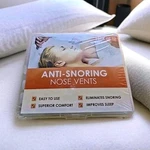 Mobi Lock Anti-snoring Nose Vents Dilator 12 Pack Lg Soft Silicone Sleep Relief New. Price: $19.99.