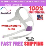 Original Resmed Plush Headgear For Her Airfit &airtouch F20 Small Lavender 63473 New. Price: $30.99.