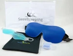 Blue/black Sleep Mask With Accessories New. Price: $6.79.
