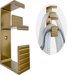 Cpap Hose Hanger For Bed Bipap Tube Holder Mask And Headgear Organizer Dura New. Price: $17.69.