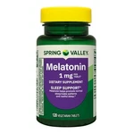Spring Valley Melatonin Tablets- Mg- 120 Ct New. Price: $20.99.