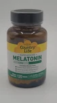 Country Life Melatonin Sleep Aid Mg 120 Tablets Gluten-free. Non-gmo New. Price: $10.99.