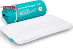 Blissbury Stomach Sleeping Pillow Ultra Thin 2.6" Memory Foam For Neck And Cer New. Price: $55.85.