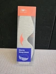Manta Sleep Mask 100% Light Blocking Eye Zero Pressure Gray Adjustable New. Price: $23.99.