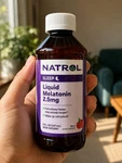 Natrol Melatonin Liquid 2MG Fast Absorb Sleep Aid Night Relaxation 8OZ New. Price: $20.45.