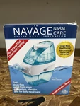 Navage Saline Nasal Irrigation Device Nose Cleaner Model SDG-2 New Sealed Sinus. Price: $39.99.