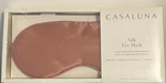 New Casaluna Luxuriously Soft 100% Silk Eye Sleep Mask-modern Pink 8.5" 3.5". Price: $11.99.