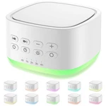 Magicteam Noise Machine 10 Colors Lights And 25 Soothing White, New. Price: $23.12.