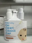 Cradle Cap Flake Fixer Frida Baby Oh Cr*p! Scalp Spray + Mask Duo New. Price: $15.99.
