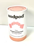 New Nodpod Weighted Blanket For Your Eyes, Blush - Soft Sleep Mask. Price: $24.99.