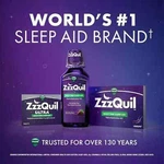 Zzzquil, Sleep Aid, Nighttime Liquid, 50 Mg Diphenhydramine Hcl, 01/2026 New. Price: $15.99.