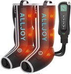 Alljoy Fathers Mothers Day Gifts, Leg Massager With Heat And Compression New. Price: $97.99.