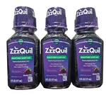 Vicks Zzzquil Nighttime Sleep Aid Liquid 6 Fluid Ounce Each, 3 Bottles New. Price: $15.98.