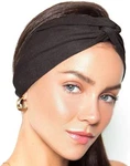 Mixiba Bluetooth Headband For Women Wireless Headphones Black New. Price: $34.08.