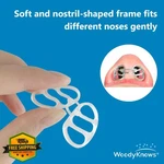 Woodyknows Nasal Dilator Snoring Aid Sleep Sports Airflow Combo Pack New. Price: $27.99.