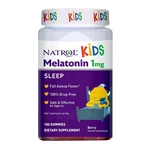 Natrol Kids Melatonin Gummies Mg, 180 Count - Berry Flavor Sleep EXP:03/27 New. Price: $22.76.