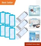 Resplabs Cpap Filters Compatible With The Philips Respironics Dreamstation 2 New. Price: $19.29.