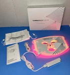 Currentbody Skin Led Light Therapy Mask Infrared Anti Aging Device White New. Price: $165.00.