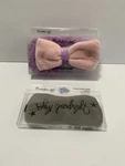 The Creme Shop Bundle - 1 Sleep Mask & Spa Teddy Headband Seen New. Price: $5.63.