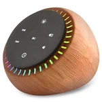 Dreamsky Sound Machine For Sleep, White Noise Sleeping Small, Wood Grain New. Price: $25.70.