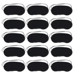 30 Pcs Black Eye Mask Cover, Sleep With Nose Pad And Elastic Straps Comf... New. Price: $12.19.
