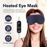 Electric Heated Mask - Warm Compress For Dry Eyes, Blepharitis & Stye Relief New. Price: $21.45.