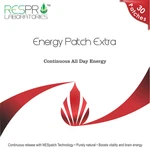 Respro Labs Energy Extra With B12, Continuous Release, 30 Patches New. Price: $34.99.