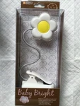 Mighty Bright Baby White Yellow Flower Infant Toddler Nursery Light New. Price: $11.99.