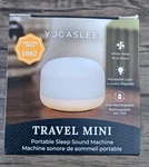 Yogasleep Travel Mini Sound Machine With Night Light, White Noise R6 3. Price: $24.99.