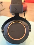 Amiron Wireless Copper High-end Tesla Bluetooth Headphones With Sound Personali Used. Price: $250.00.