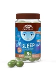 4/27 Good Day Chocolate Melatonin For Adults 80 Count Fair Trade Non-gmo New. Price: $31.95.