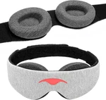 Mask - 100% Light Blocking, Adjustable Sleeping With Detachable Eye Cups, New. Price: $50.00.