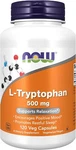 Now Foods L-tryptophan 500 Mg 120 Veg Capsules New. Price: $25.23.