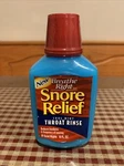 Breathe Right Snore Relief Cool Mint Throat Rinse 10 Oz New. Price: $149.99.