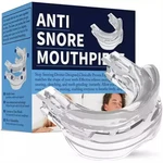Anti Snore Mouthpiece Sleep Aids Guards Stop Snoring Adjustable Bruxisms New. Price: $8.99.