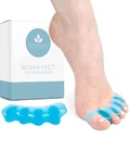 Bodhi Feet Brand Toe Separators - Correcting Bunions & Alignment 4 Count Pack New. Price: $11.99.
