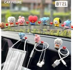 Bts BT21 Line Friends Mask Holder Multi Use Car Figure RJ(1) , Mang. Price: $16.99.