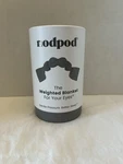 Nodpod Sleep Mask Weighted Blanket For Your Eyes Gray Pre-owned. Price: $24.00.