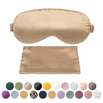 Blissy Sleep Mask For Women & Men, 100% Mulberry Silk, Taupe New. Price: $37.75.