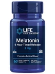 Life Extension Melatonin 6-HOUR Timed Release 60 Tablets New. Price: $20.30.