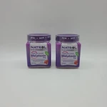 2X Natrol Time Release Melatonin 45CT Gummies Sleep Support Adults 3MG Strawberr New. Price: $8.99.