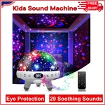 Yachance Kids Machine With Night Light Projector, 29 Soothing Sounds. Price: $50.86.