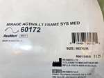 Resmed Mirage Activa Lt Replacement Frame System - Medium 60172 New. Price: $32.50.