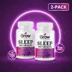 (2 Pack) Natural Aid, Fall & Stay Asleep, Supplement New. Price: $29.99.