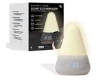 Sharper Image Sleep Soother Bedtime Therapy Light Electric Sound Machine New. Price: $29.00.